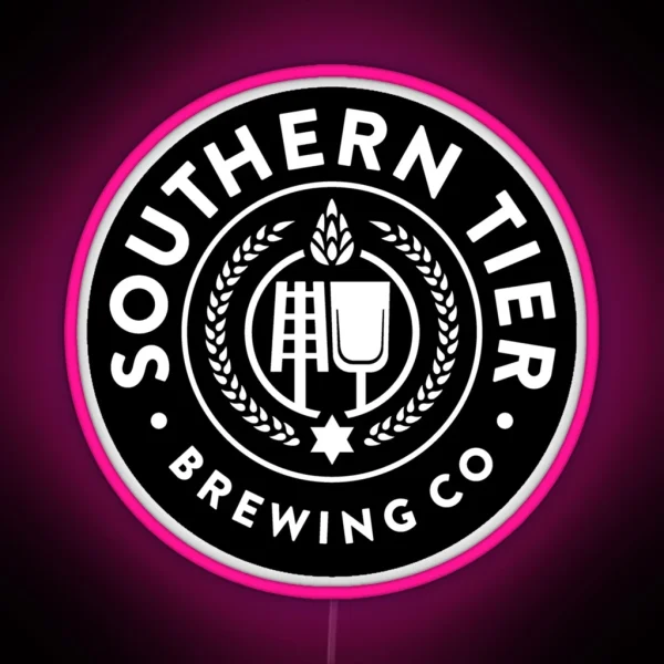 Southern Tier Brewing Lakewood New York Led RGB Neon Sign
