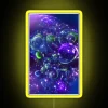 Customizable Color Changing RGB Neon Sign with Bubble Design Effect