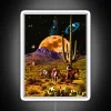 Glowing Retro Galaxy Neon Sign for Modern Cowboy Home Decor