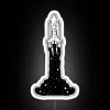 Galactic Home Decor Space Shuttle Neon Sign with Colorful LED Accents