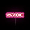 Customizable RGB LED Sign for Home or Office Decorations Space