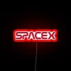 Space Exploration Pioneer Excellence and Innovation in Neon Light Sign