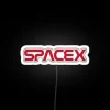 Galactic Space Exploration Neon Sign with Color-Changing RGB Lighting Effects