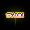 Add a futuristic touch to any space with SPACEX LED signage.