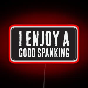 Spanking Cool Motorcycle Or Funny Helmet Led RGB Neon Sign