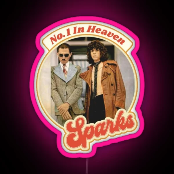 Sparks Band Sparks Brothers Ron Mael RGB Neon Sign