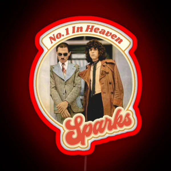Sparks Band Sparks Brothers Ron Mael RGB Neon Sign