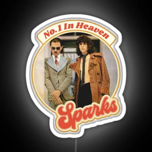 Sparks Band Sparks Brothers Ron Mael RGB Neon Sign