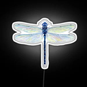 Spatterdock Dragonfly RGB Neon Sign