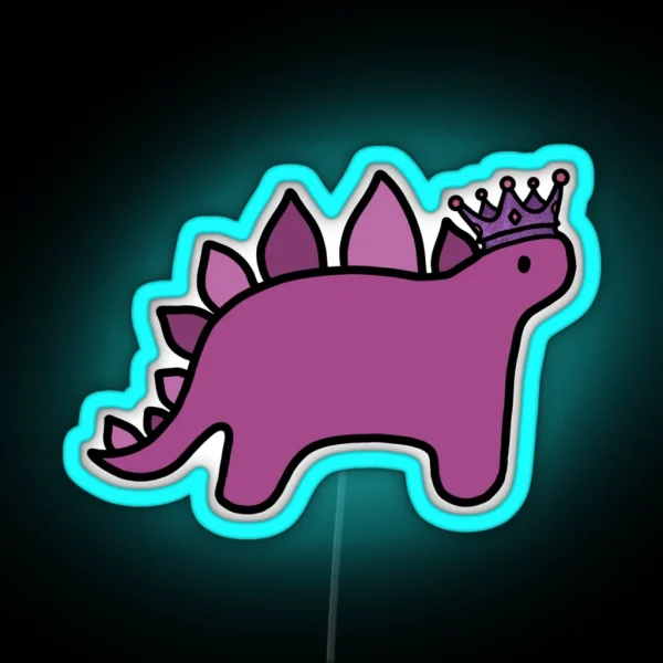 Speak Now Dinosaur RGB Neon Sign