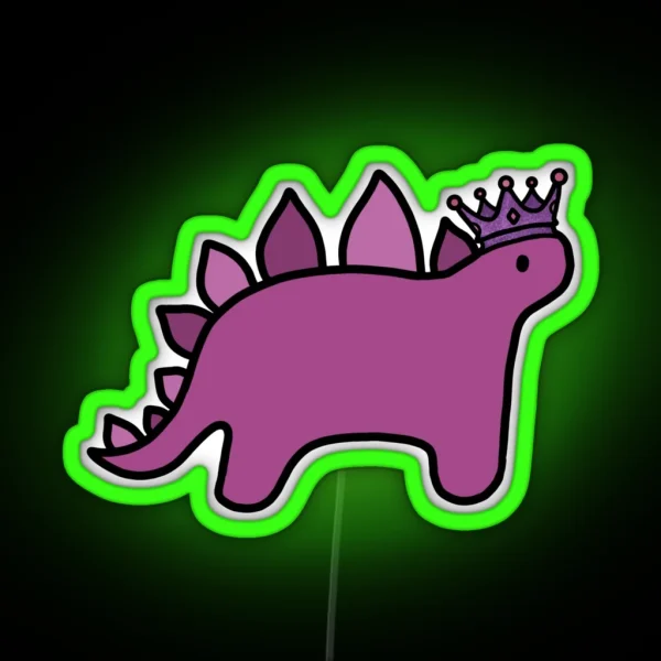 Speak Now Dinosaur RGB Neon Sign