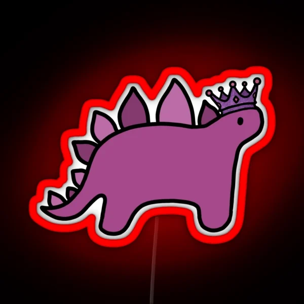Speak Now Dinosaur RGB Neon Sign