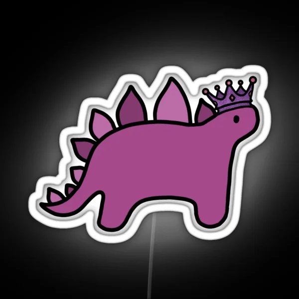 Speak Now Dinosaur RGB Neon Sign
