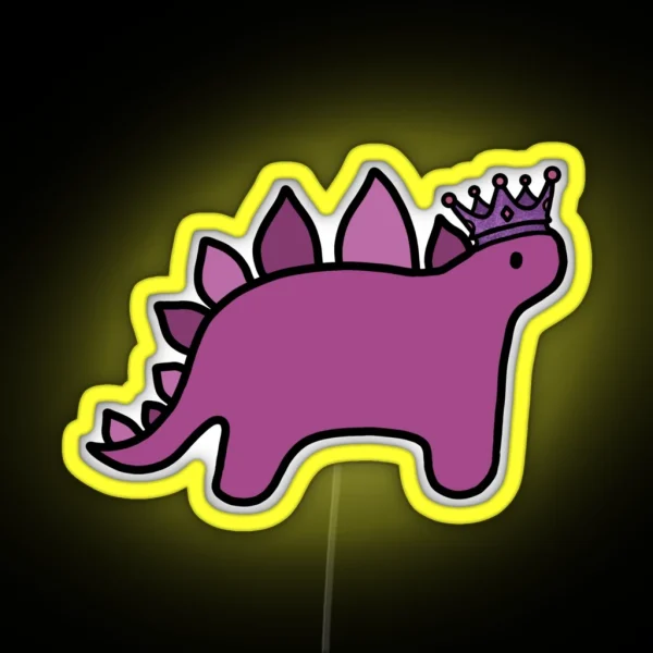Speak Now Dinosaur RGB Neon Sign