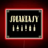 Exclusive Access Required Secret Entrance Handwritten Signage Neon Wall Decoration