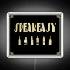 Vintage-inspired neon sign with vibrant RGB color changing effects.