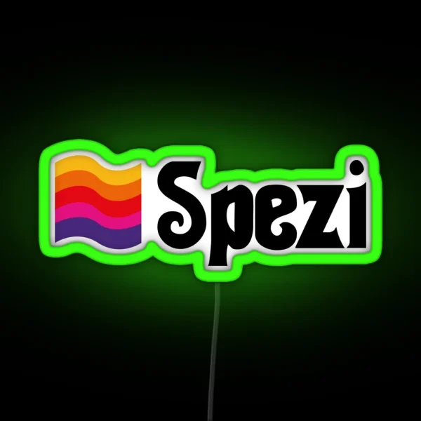 Speci Led RGB Neon Sign