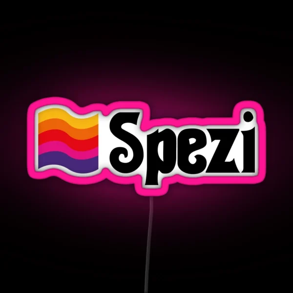 Speci Led RGB Neon Sign