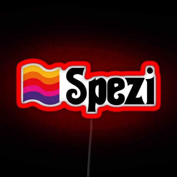 Speci Led RGB Neon Sign