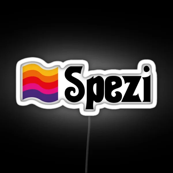Speci Led RGB Neon Sign