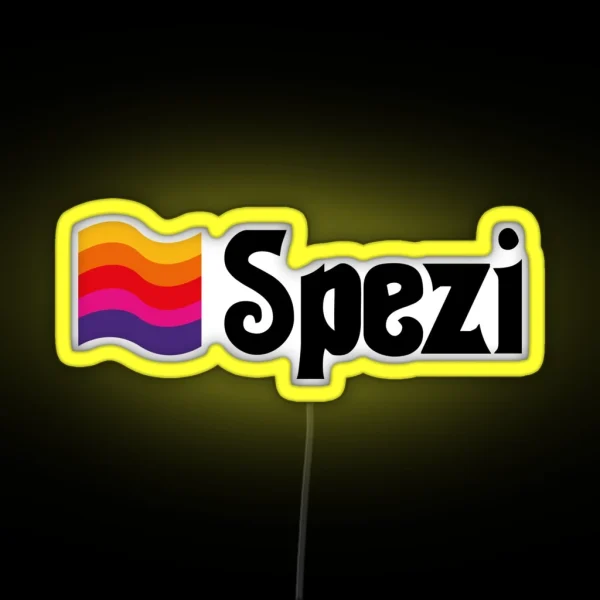 Speci Led RGB Neon Sign