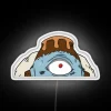 Glowing Special Edition Jogo Peeker Sign Featuring RGB Cursed Spirit Design