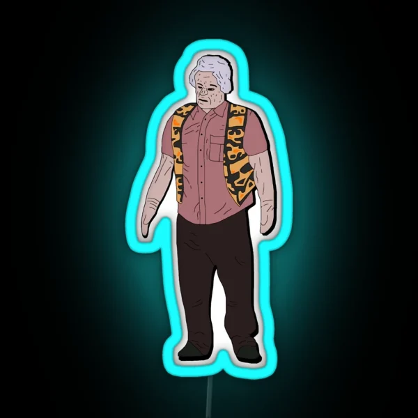 Special Present Karl Havoc I Think You Should RGB Neon Sign