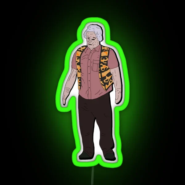 Special Present Karl Havoc I Think You Should RGB Neon Sign