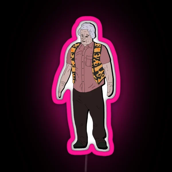 Special Present Karl Havoc I Think You Should RGB Neon Sign