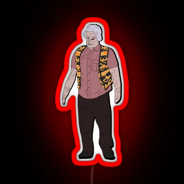 Special Present Karl Havoc I Think You Should RGB Neon Sign