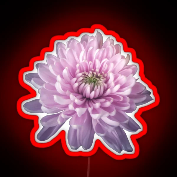Spectral Chrysanthemum RGB Neon Sign