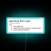 Neon Sign for Speech Pathology Professionals and Therapy Offices Decoration