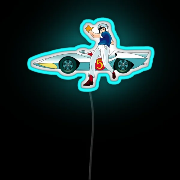 Speed Racer RGB Neon Sign