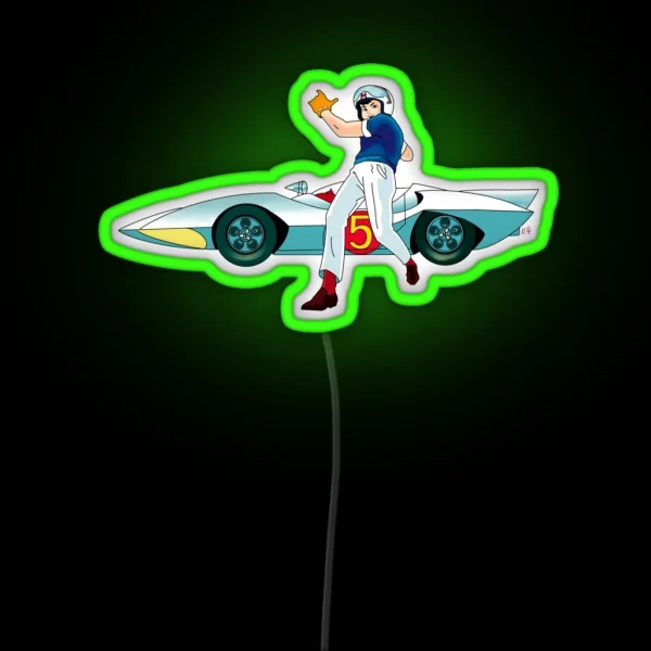 Speed Racer RGB Neon Sign