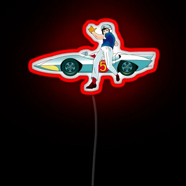 Speed Racer RGB Neon Sign
