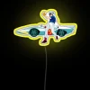 RGB LED Speed Racer Neon Sign with Dynamic Color Effects
