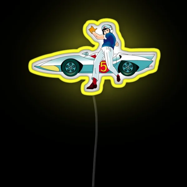 Speed Racer RGB Neon Sign