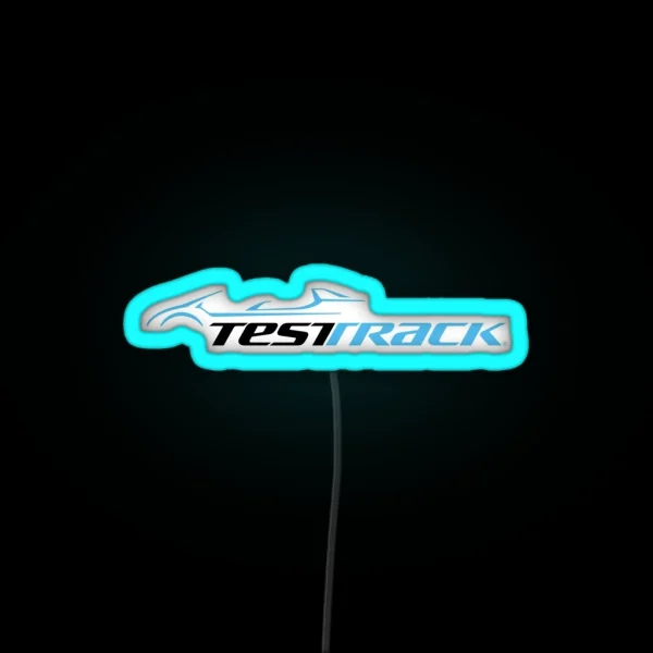 Speed RGB Neon Sign
