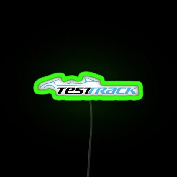 Speed RGB Neon Sign