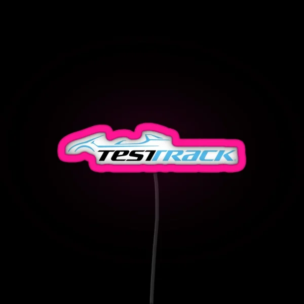Speed RGB Neon Sign