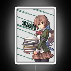 Speed Towa Booklift RGB Neon Sign