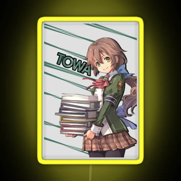 Speed Towa Booklift RGB Neon Sign