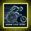RGB Led Neon Sign - Victory Motivation Sports Racing Theme Decoration