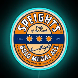 Speightandx27 S Gold Medal Ale Logo Essential Led RGB Neon Sign