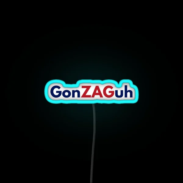 Spell It Like You Say It Zag RGB Neon Sign