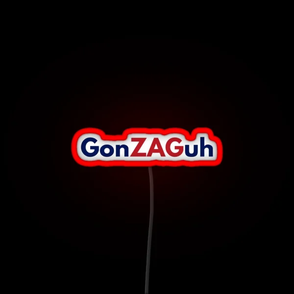 Spell It Like You Say It Zag RGB Neon Sign