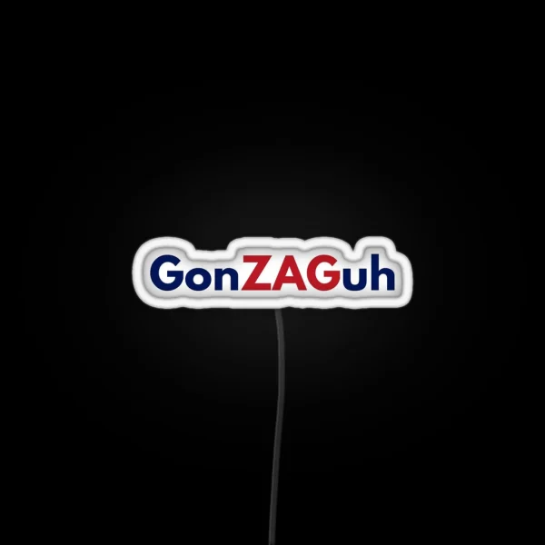 Spell It Like You Say It Zag RGB Neon Sign
