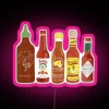 Hot Sauce Frenzy - Spicy Classics on Bold Black Background