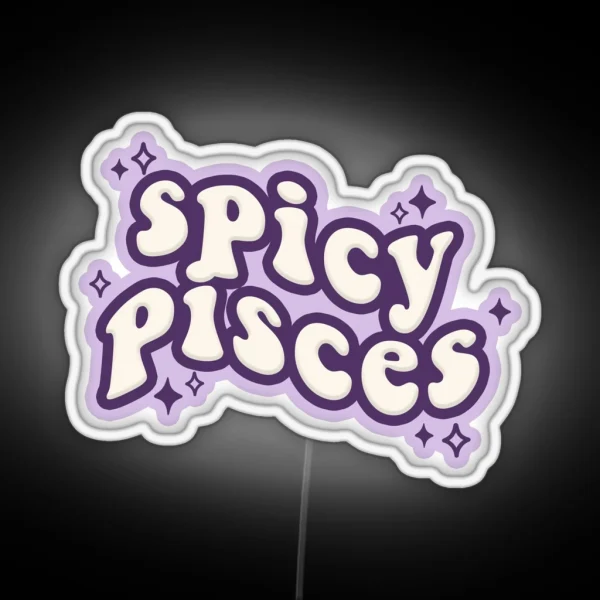 Spicy Pisces RGB Neon Sign