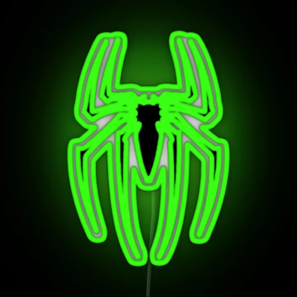 Spider Style 2021 RGB Neon Sign